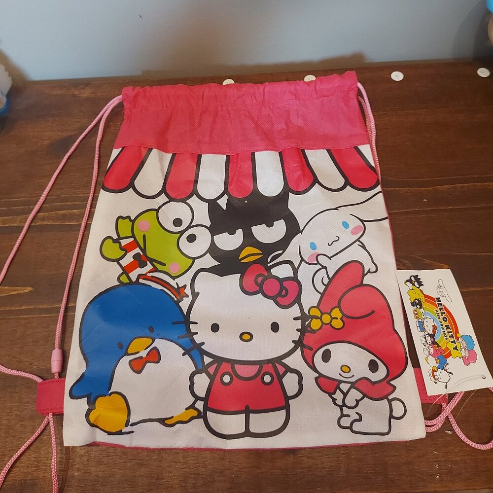 Sanrio Hello Kitty & Friends Drawstring Bag